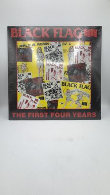 Vinyl Record | Black Flag | The First Four Years