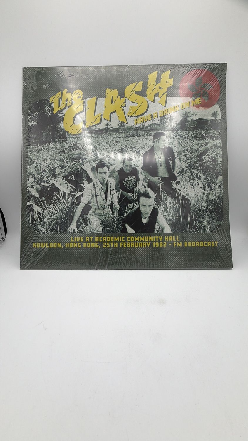 Vinyl Record | The Clash | Have a Drink on Me