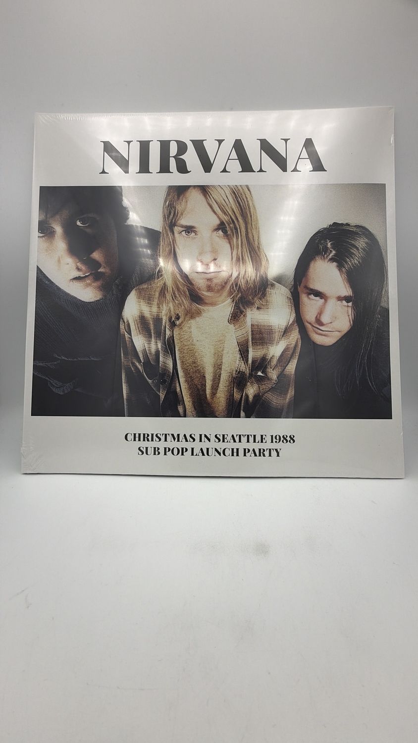 Vinyl Record | Nirvana | Christmas in Seattle 1988 Sub Pop Launch