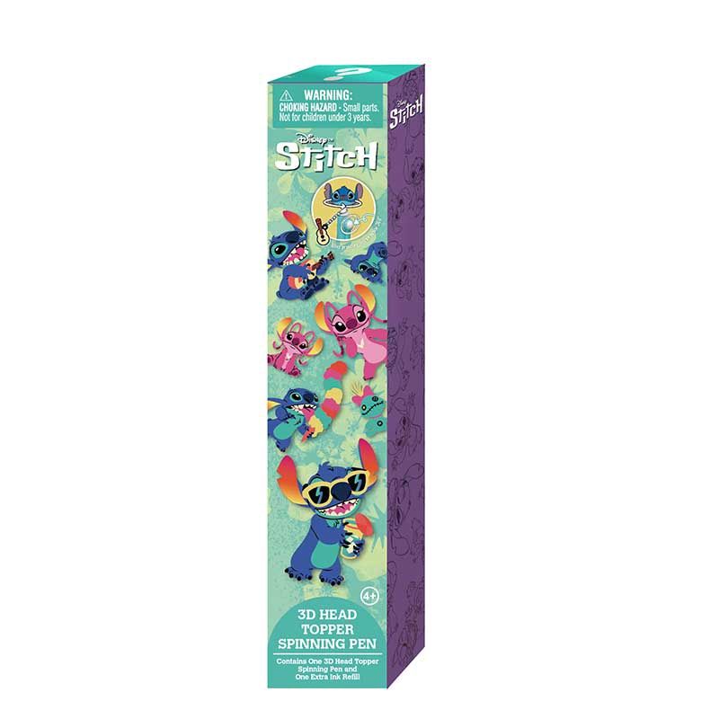 Monogram Stitch 3D Head Topper Spinning Pen