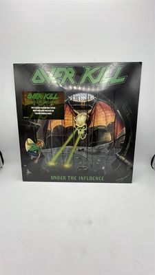 Vinyl Record | Over Kill | Under The Influence