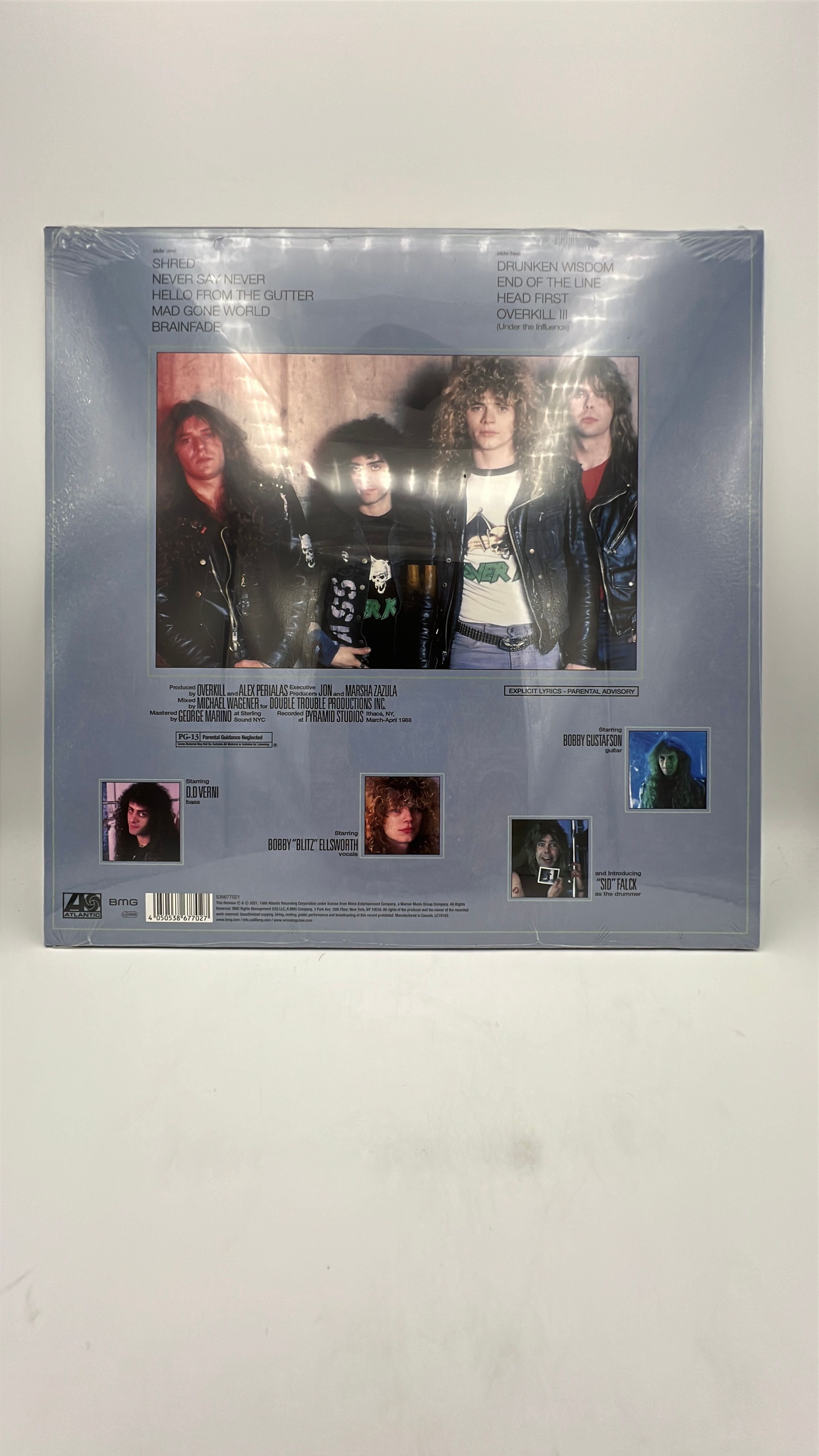 Vinyl Record | Over Kill | Under The Influence view 2