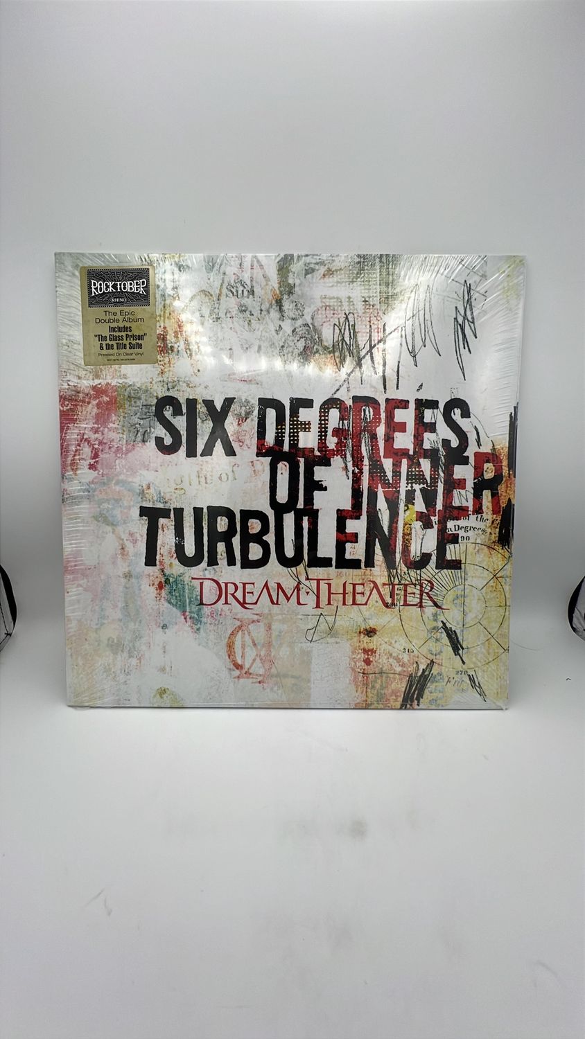 Vinyl Record | Dream Theater | Six Degrees of Inner Turbulence