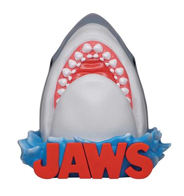 Monogram Jaws Great White Shark Figural Bank
