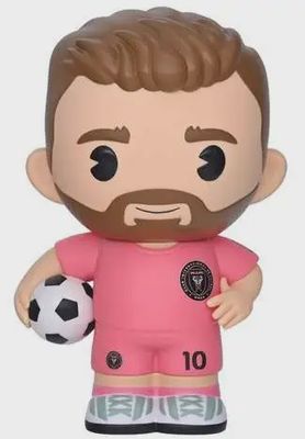 Monogram MLS - Lionel Messi Figural Bank