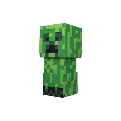 Monogram Minecraft Creeper Figural Bank