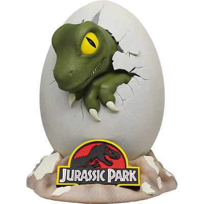 Monogram Jurassic Park - Dinosaur Egg Figural Bank