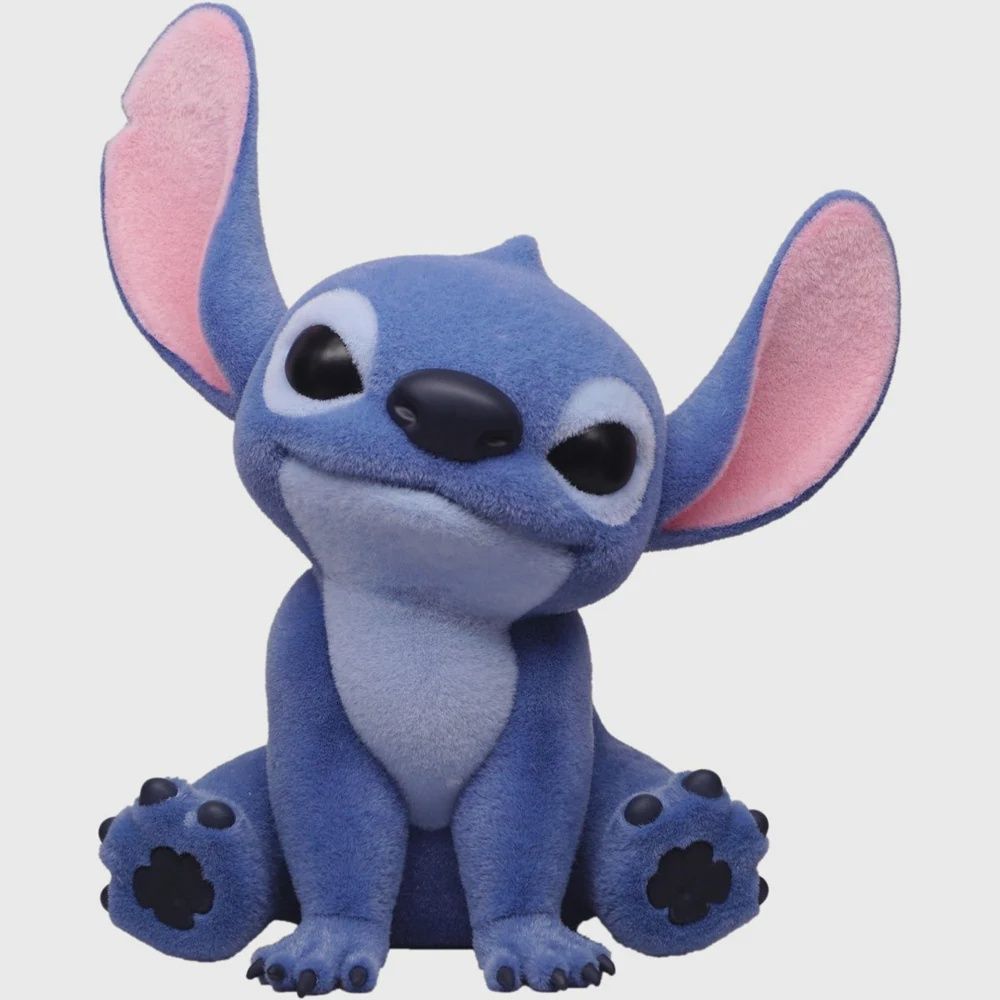 Monogram Disney Stitch Movie Flocked Figural Bank