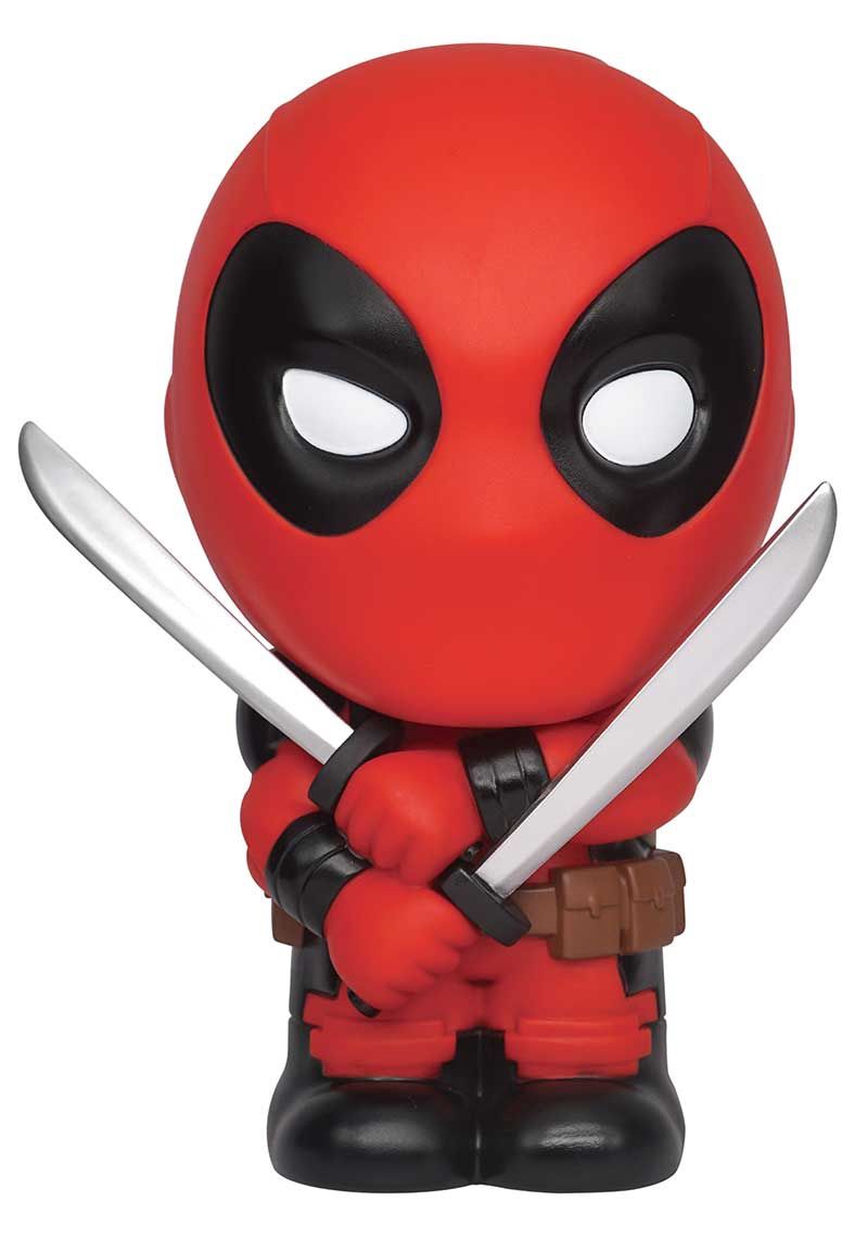 Monogram Marvel Deadpool PVC Bank