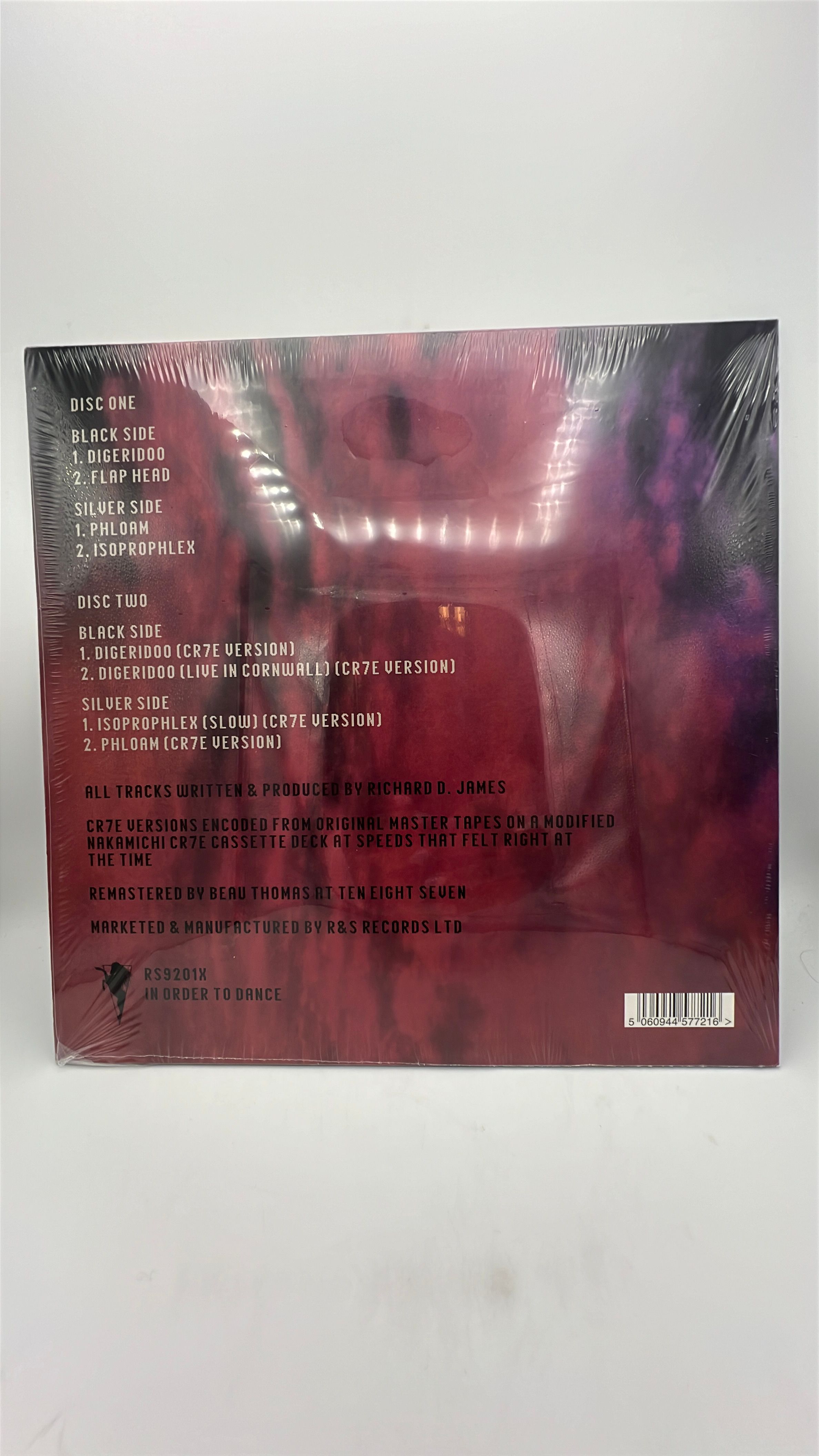 Vinyl Record | The Aphex Twin | Digeridoo (Expanded Edition) view 2