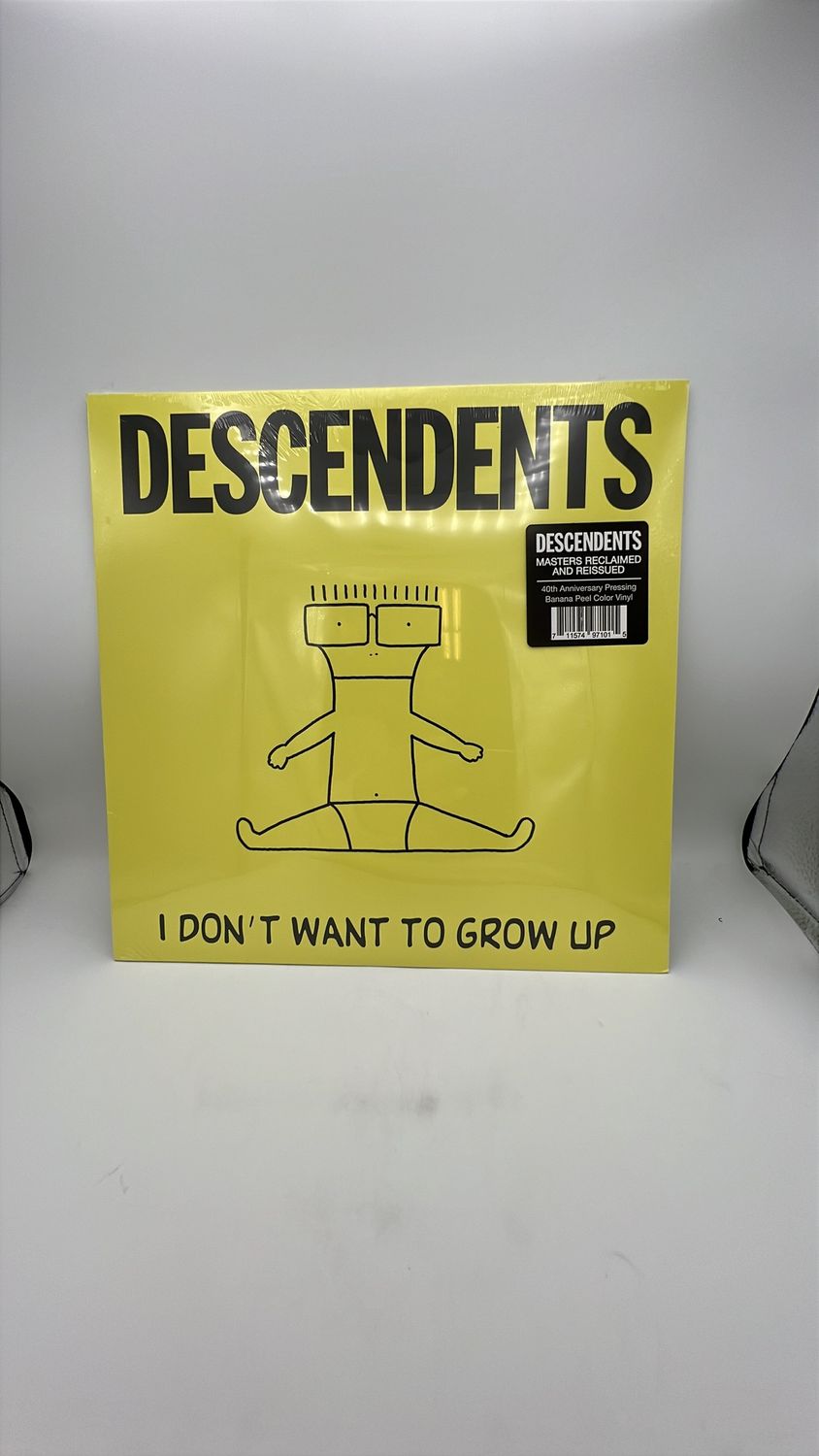 Vinyl Record | Descendants | I don’t want to grow up
