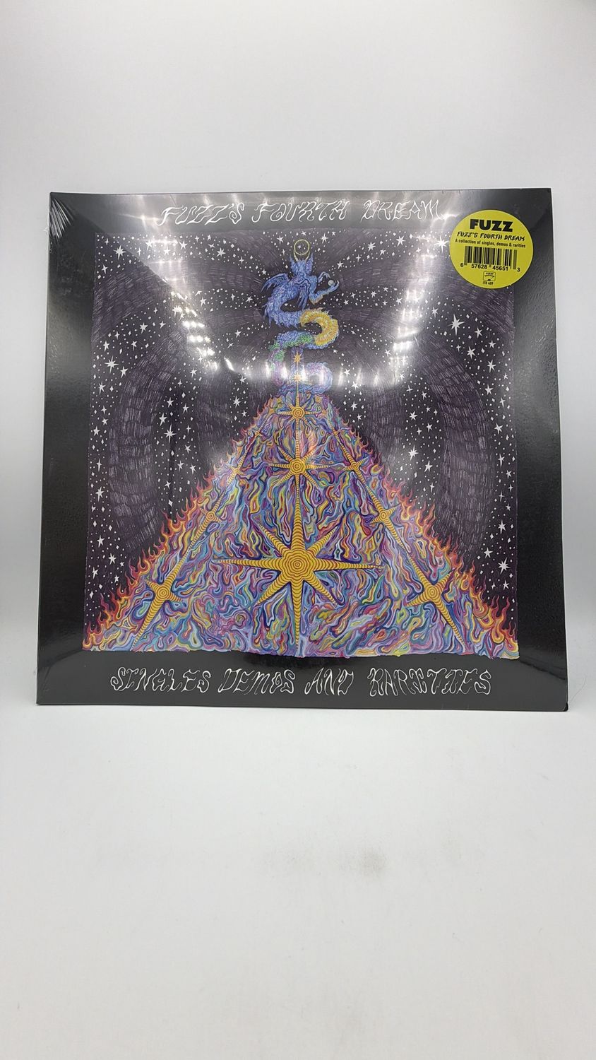 Vinyl Record | Fuzz’s Fourth Dream | Singles Demos and Rarities