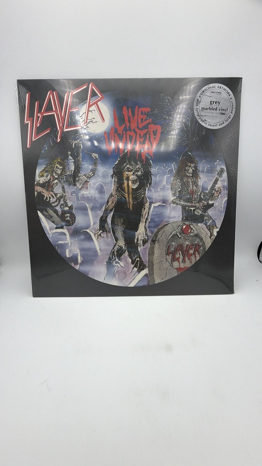 Vinyl Record | Slayer | Live Undead