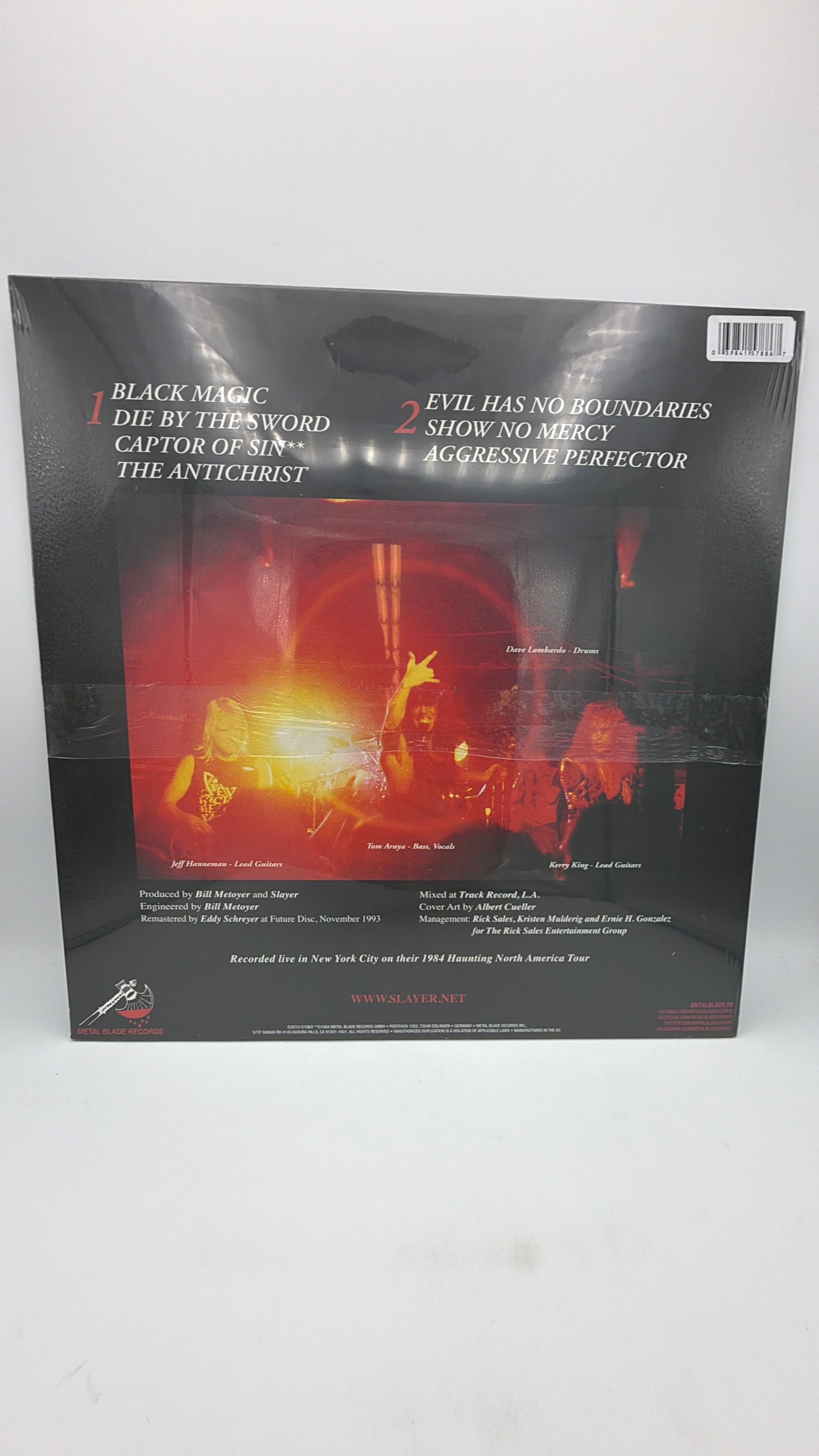 Vinyl Record | Slayer | Live Undead view 2