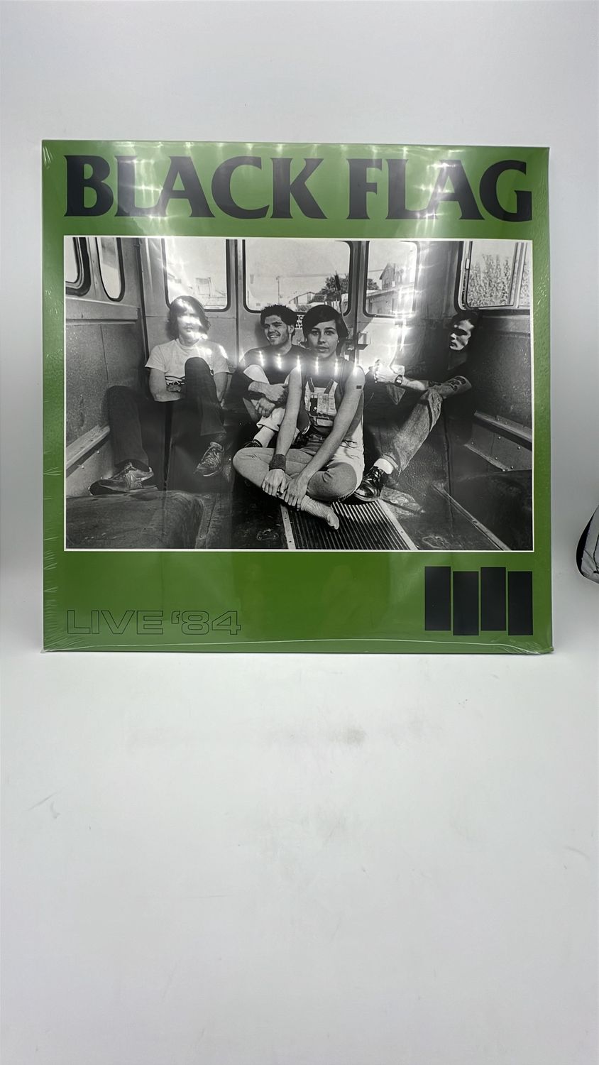 Vinyl Record | Black Flag | Live ‘84