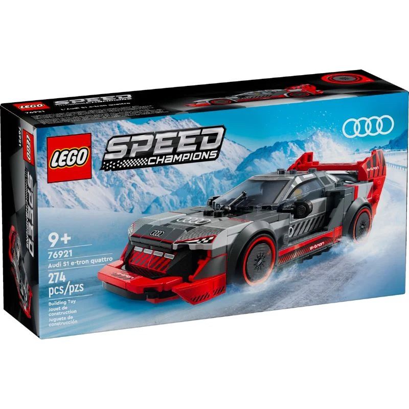 Lego 76921 Speed Champions Audi S1 e-tron quattro 2024