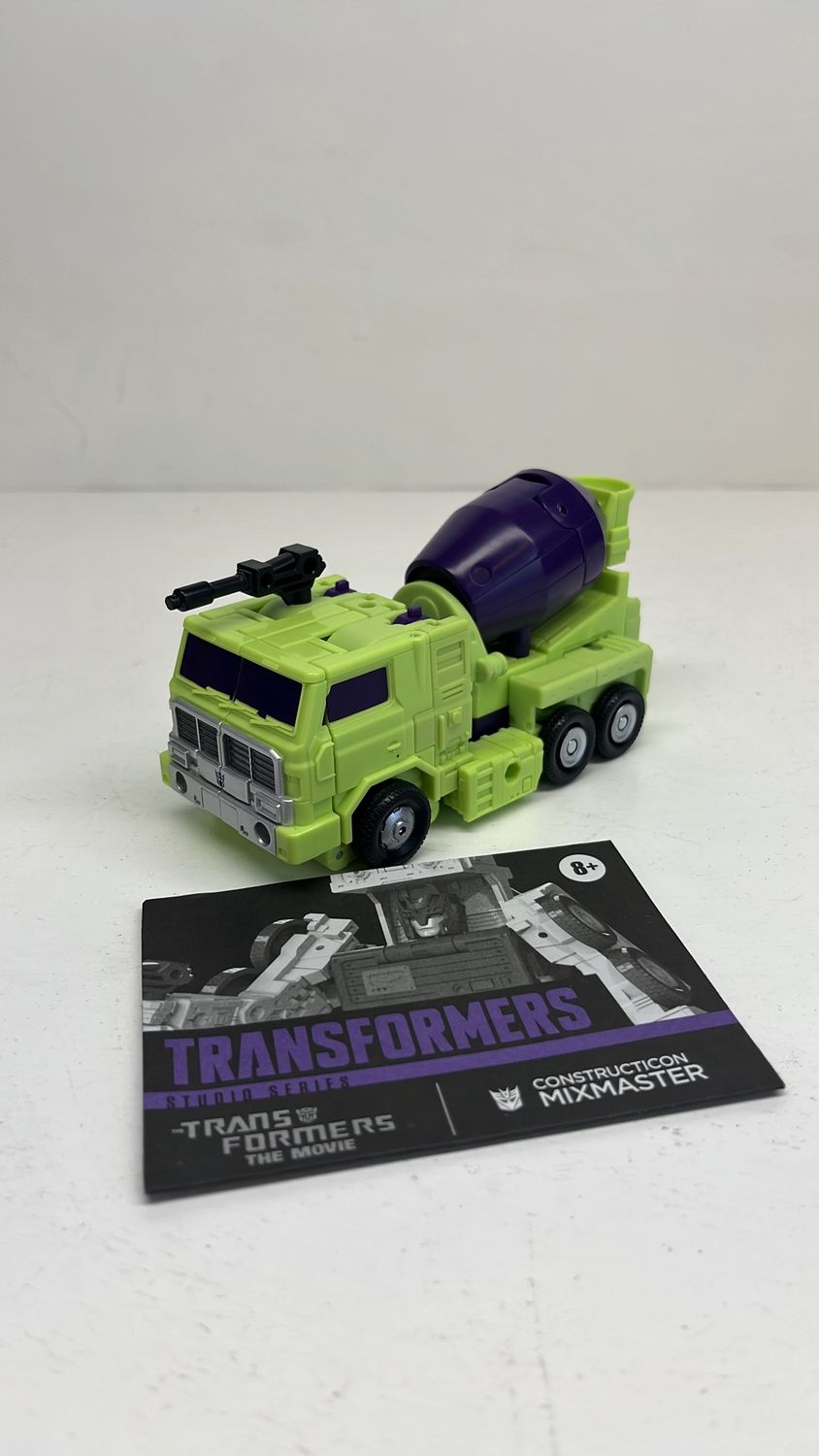 Hasbro Transformers Studio Series 86 Mixmaster Figure 2025 (used)