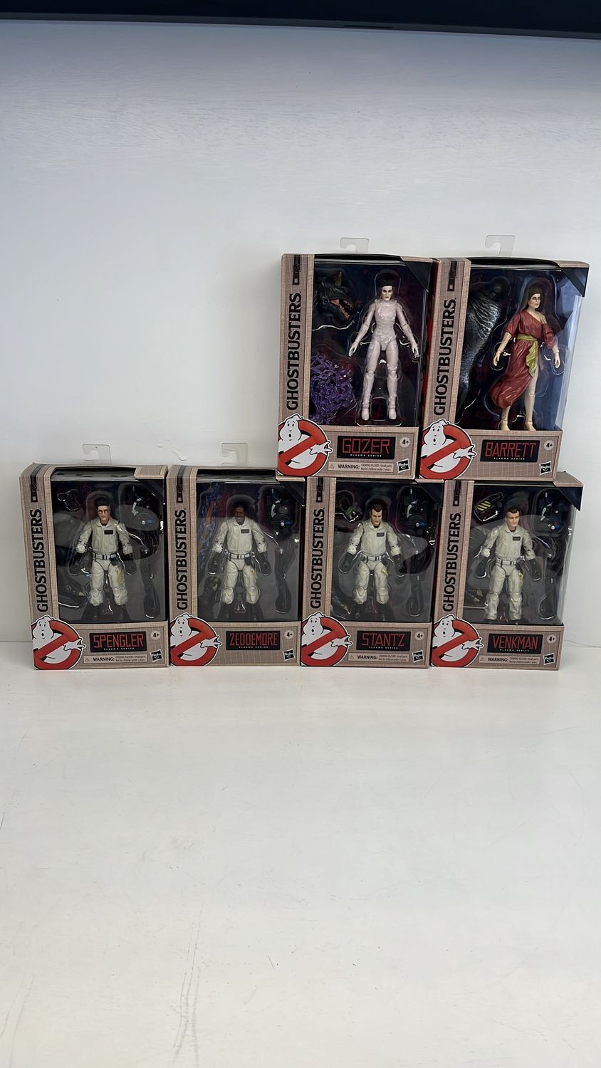 Hasbro Ghostbusters Plasma Series Complete Wave Figure Lot 2020