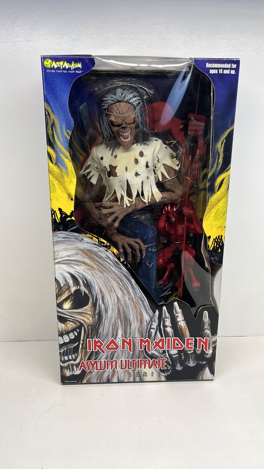 Art Asylum Iron Maiden Asylum Ultimate Series Figure 2002