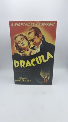NECA Universal Monsters Ultimate Dracula Black and White B &amp; W 7" Figure
