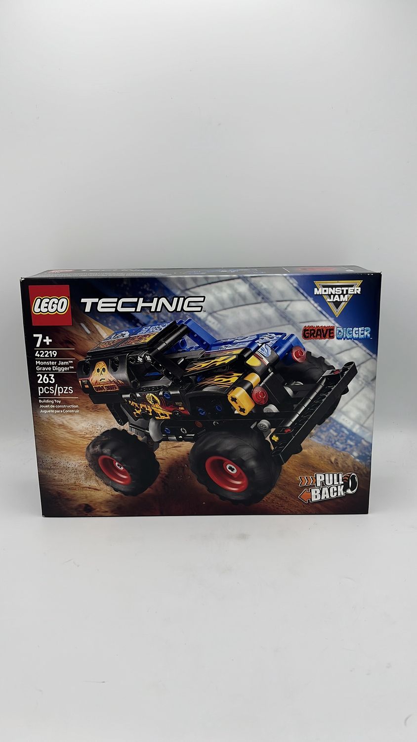 Lego 42219 Technic Monster Jam Grave Digger 2026