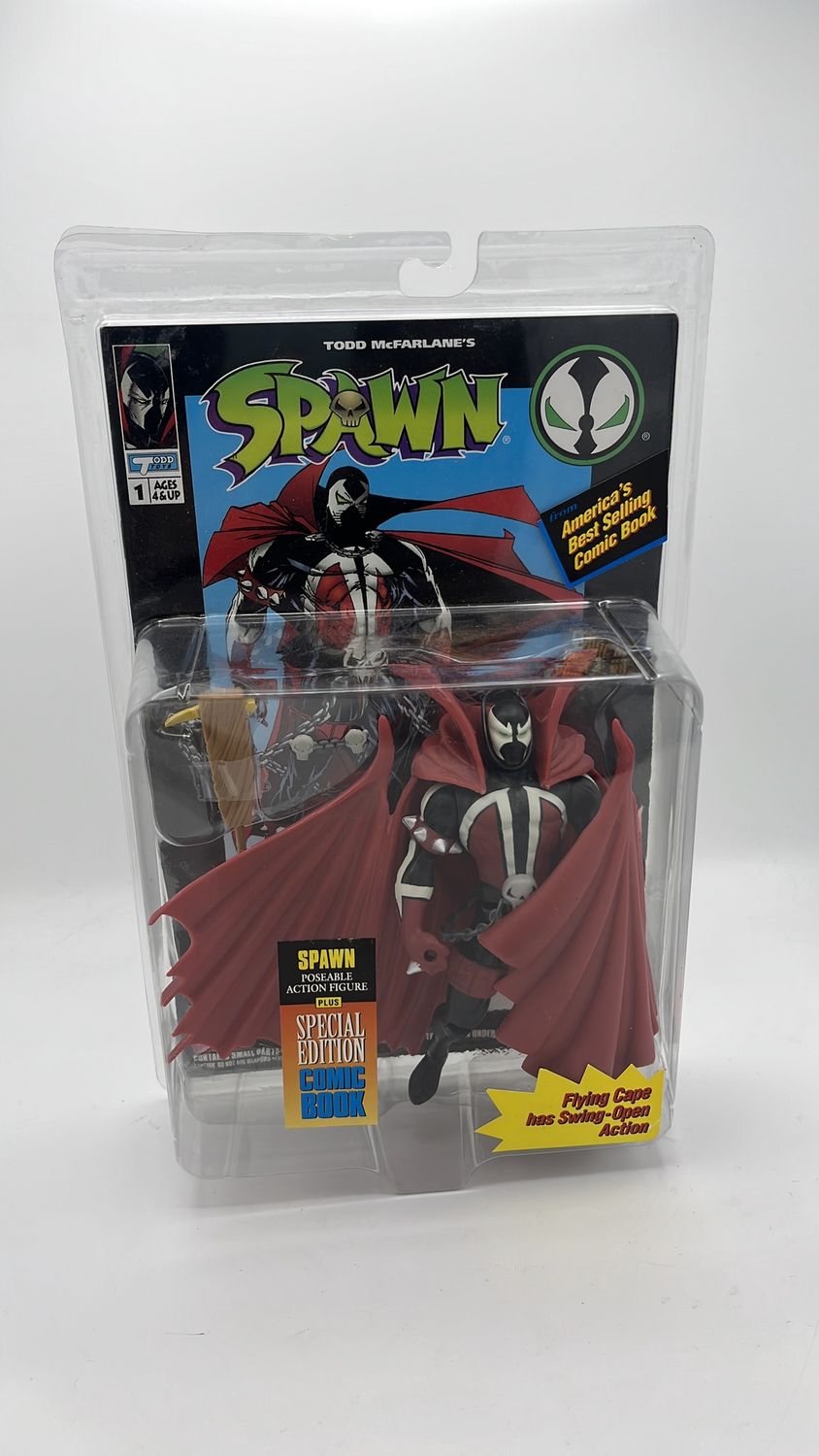 McFarlane Toys Spawn Poseable Figure 1994