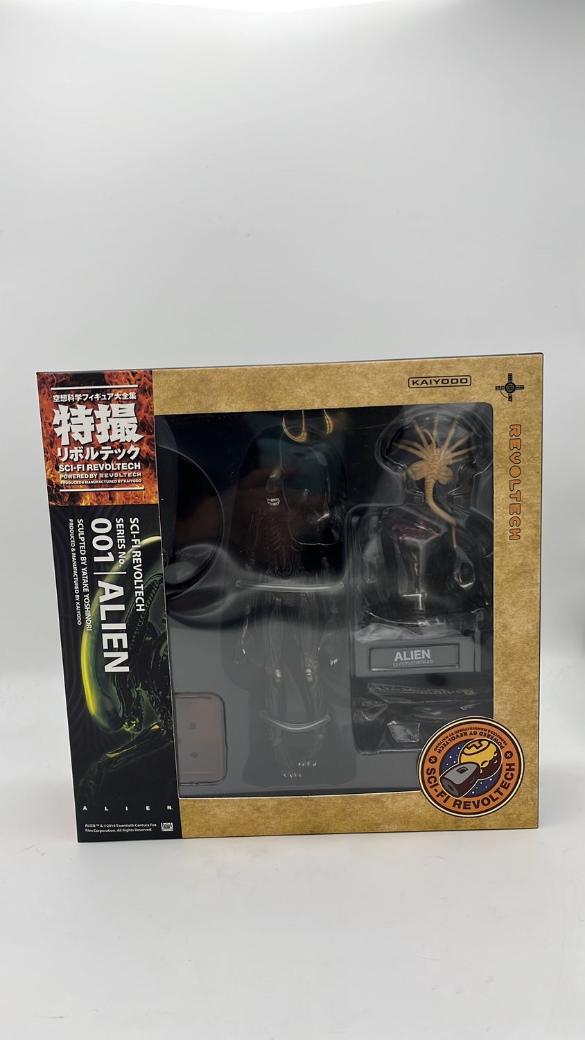 Sci-Fi Revoltech Series 001 Alien Figure 2014