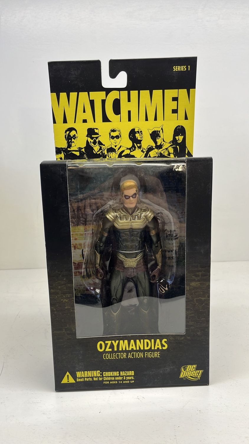 Dc Direct Watchmen Ozymandias Figure 2009