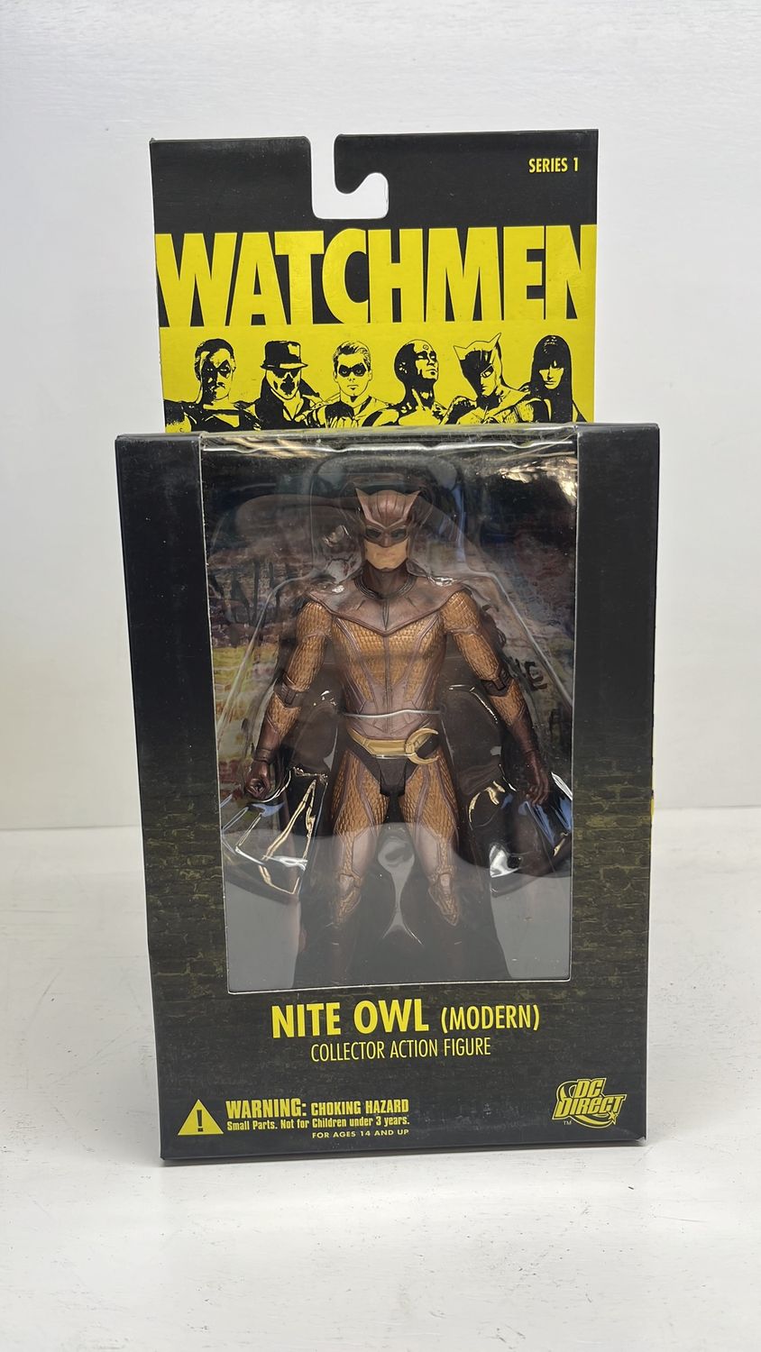 Dc Direct Watchmen Nite Owl (Modern) Figure 2009