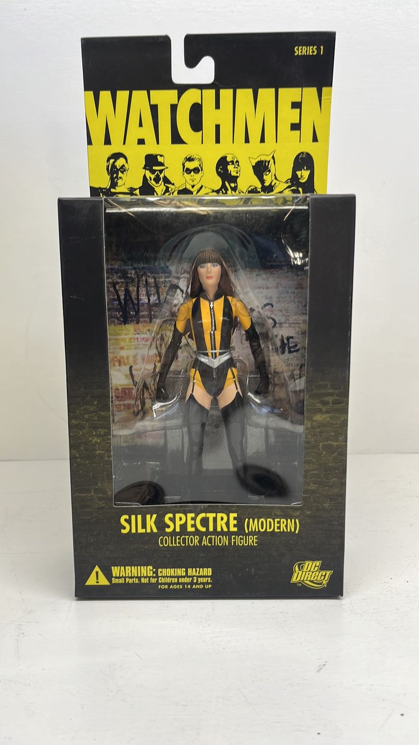 DC Direct Watchmen Silk Spectre (Modern) Figure 2009