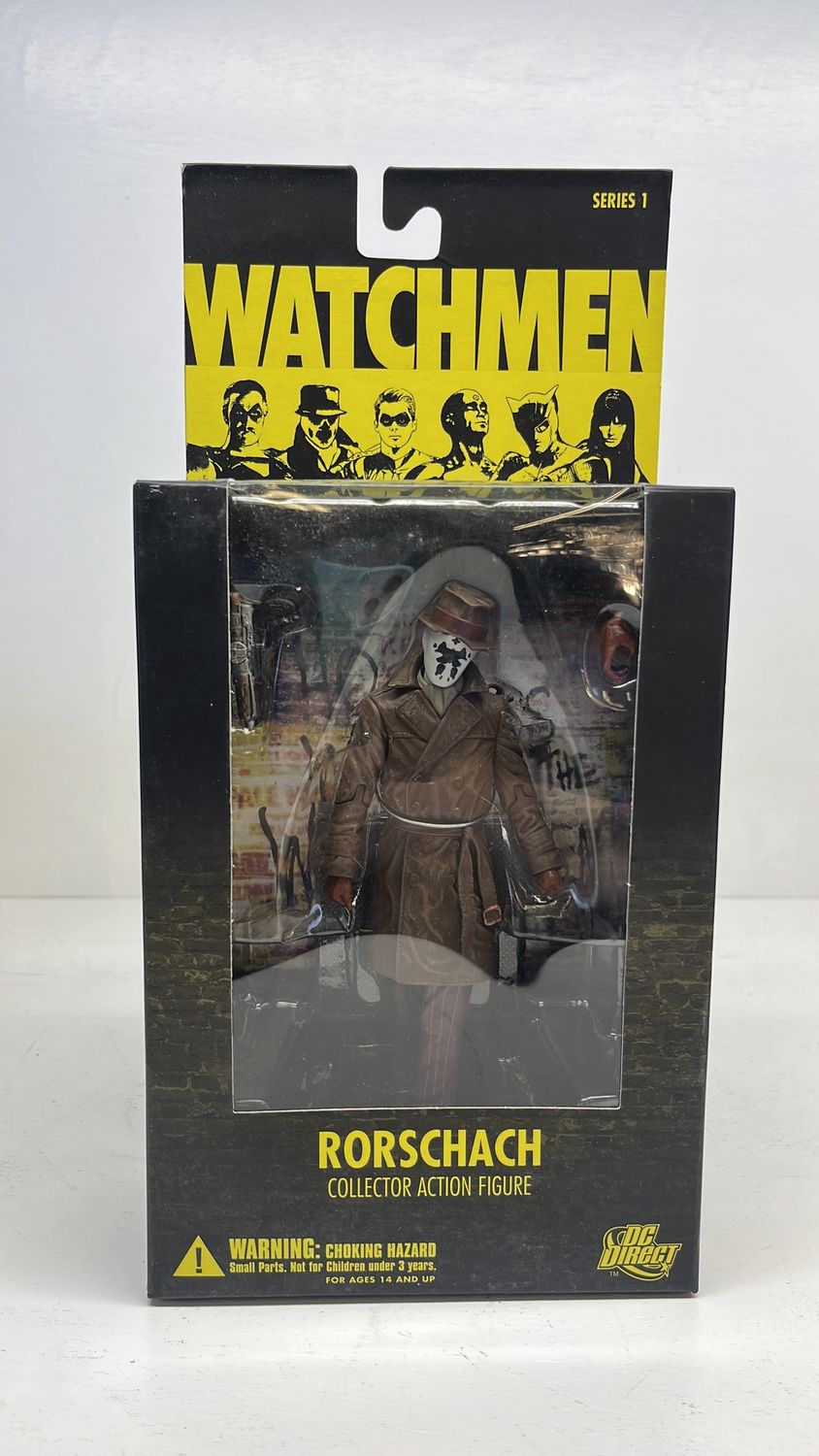 Dc Direct Watchmen Rorschach Figure 2009