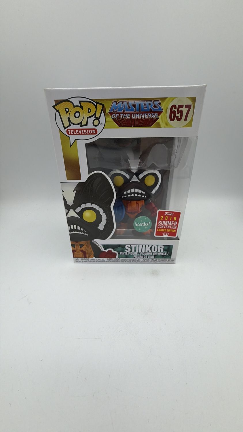 Funko Pop Masters of the Universe Stinkor Vinyl Figure