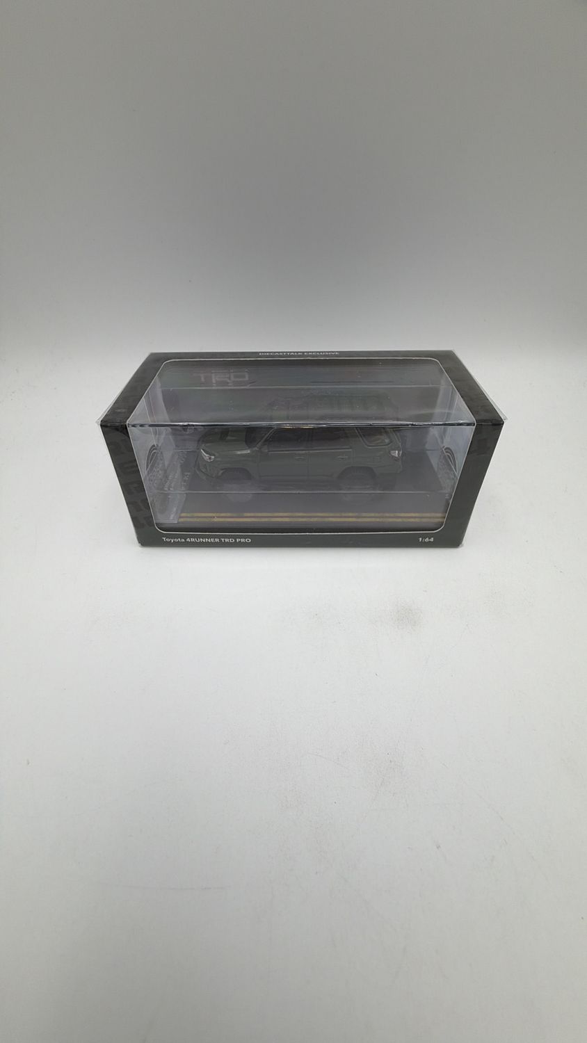 GCD 4Runner TRD Pro Army Green 1:64 Diecasttalk Limited Edition