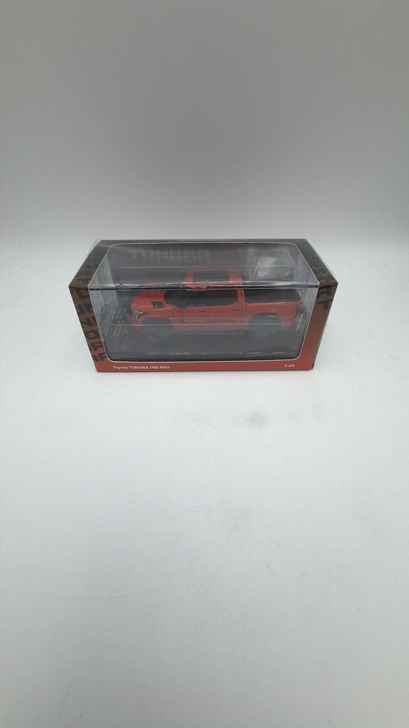 GCD Tundra TRD Pro Solar Octane 1:64 Diecasttalk Limited Edition