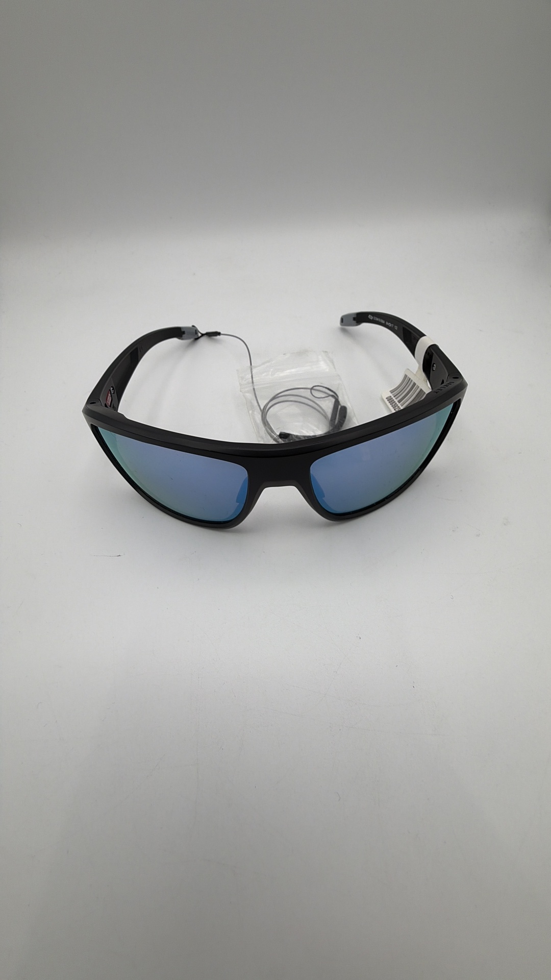 Oakley Sunglasses OO9416–0664 Split Shot Matte Carbon / Prizm Blue Men's