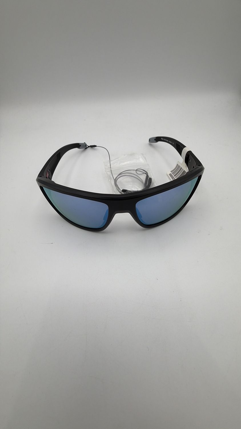 Oakley Sunglasses OO9416–0664 Split Shot Matte Carbon / Prizm Blue Men's