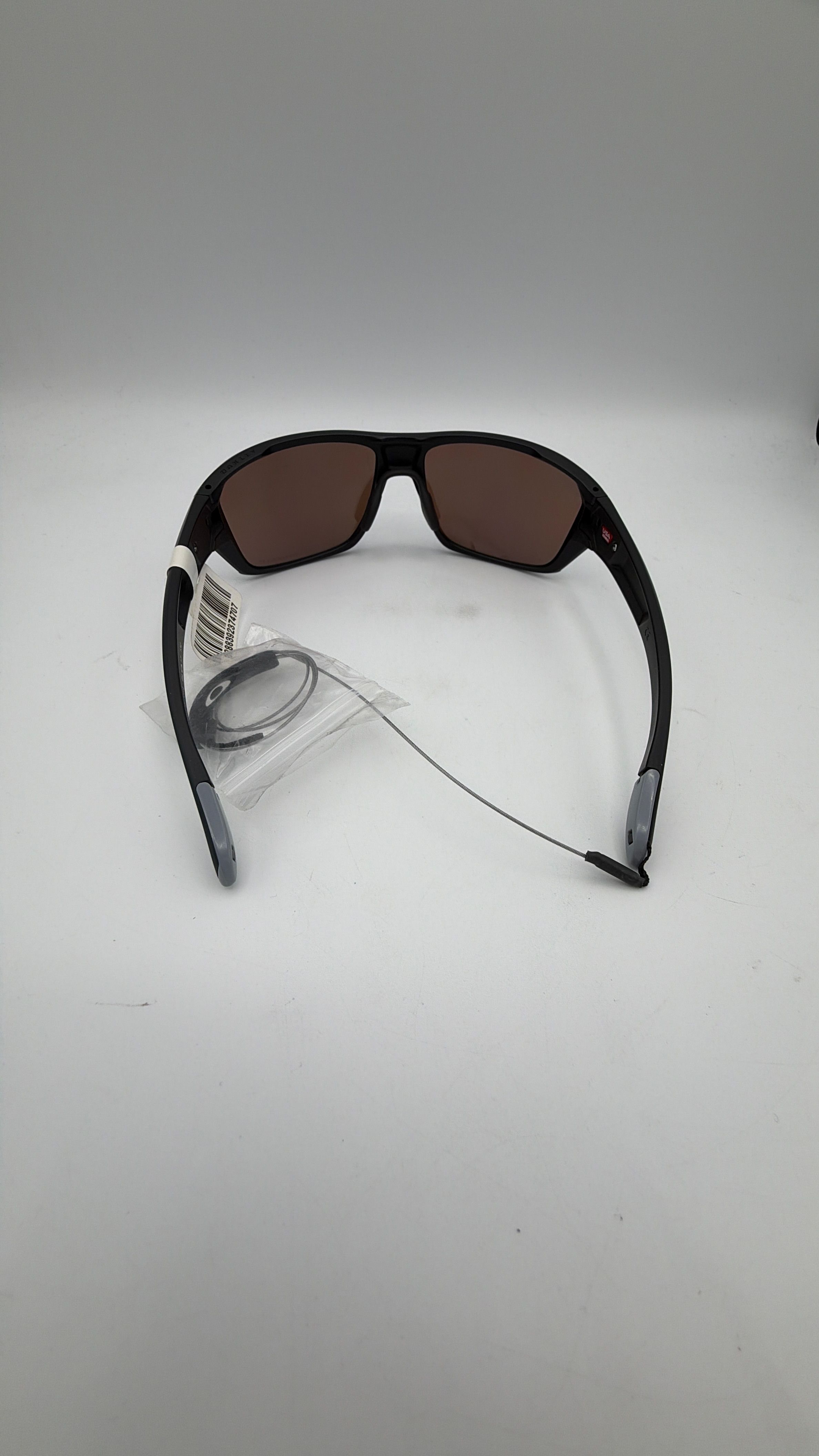 Oakley Sunglasses OO9416–0664 Split Shot Matte Carbon / Prizm Blue Men's view 2