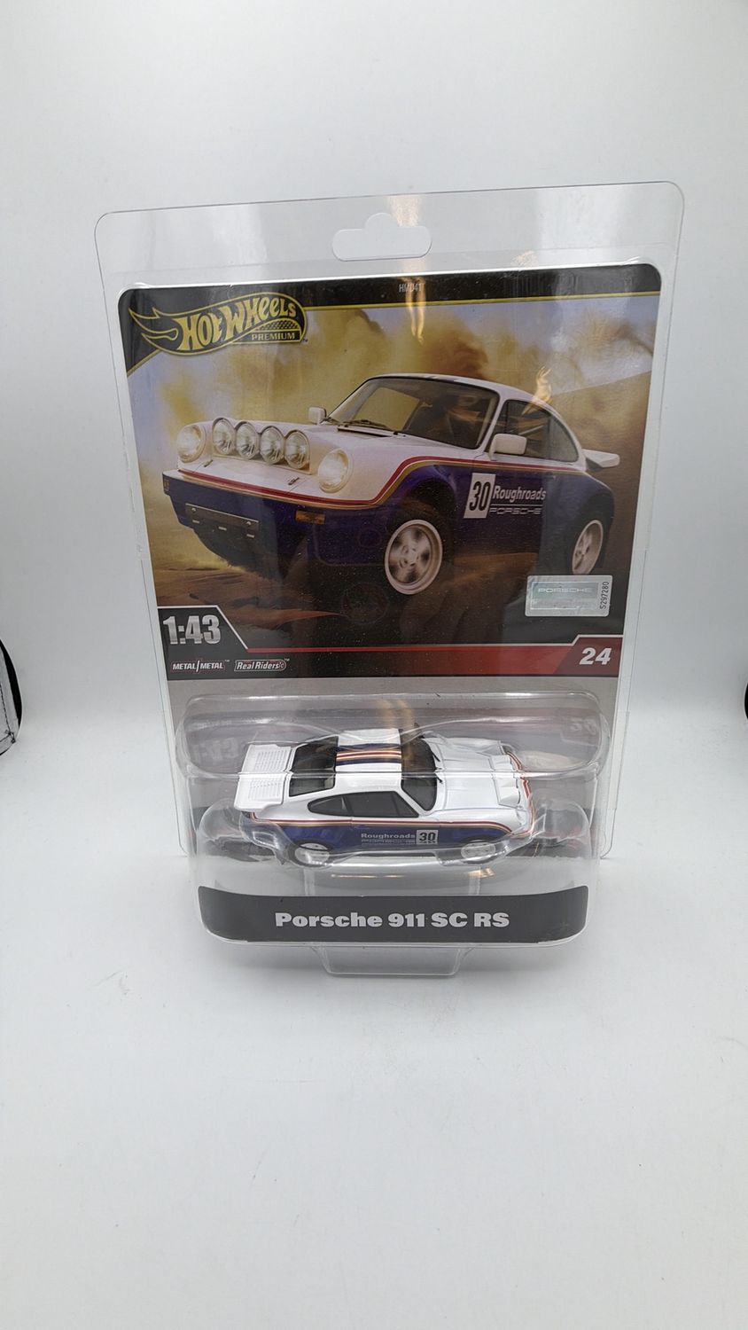 Mattel Hotwheels 1:43 Porsche 911 SC RS