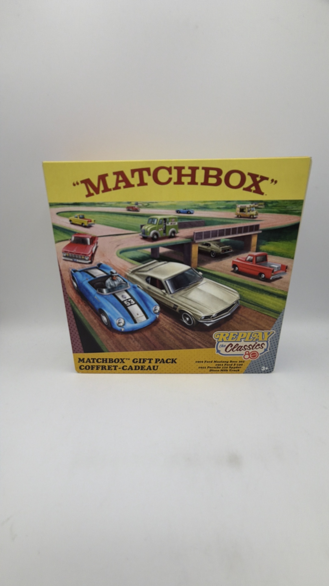 Mattel Matchbox Replay the Classics 1:64 Diecast Gift Pack