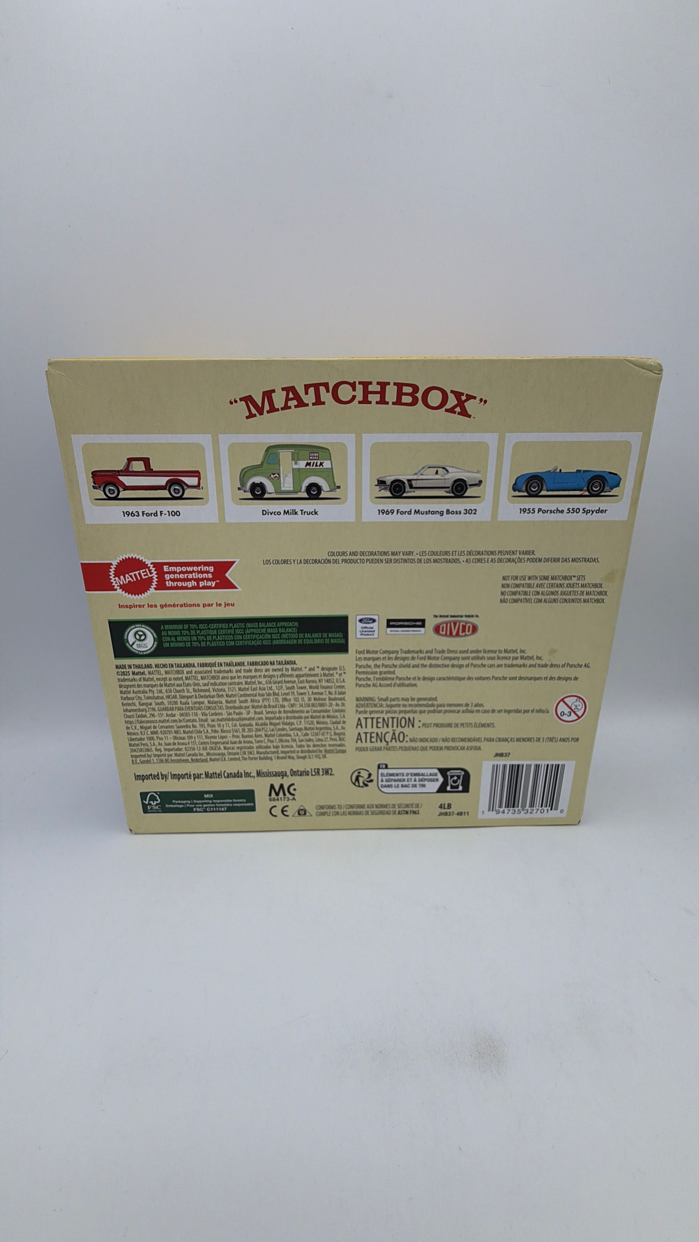 Mattel Matchbox Replay the Classics 1:64 Diecast Gift Pack view 2