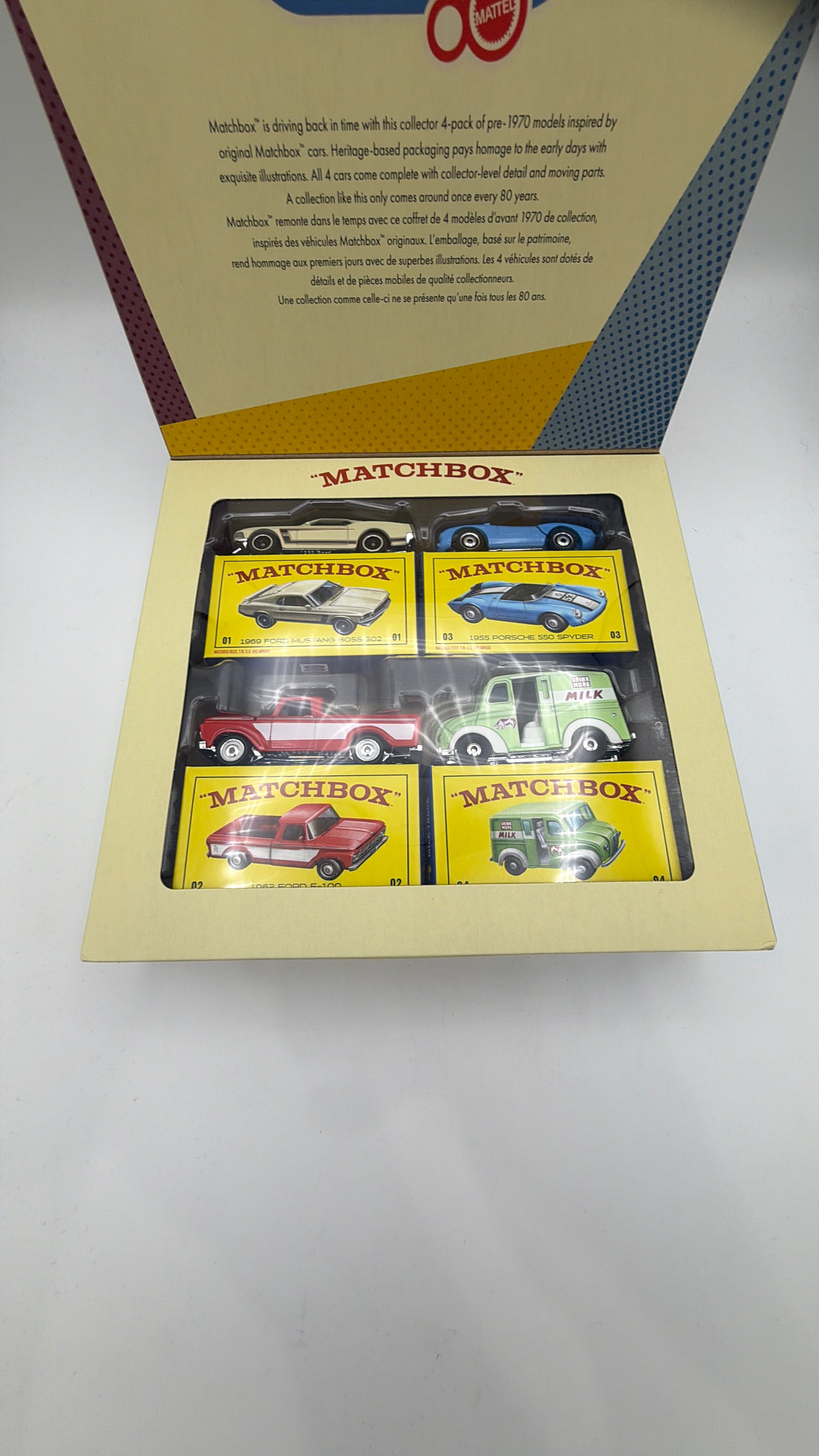 Mattel Matchbox Replay the Classics 1:64 Diecast Gift Pack view 3