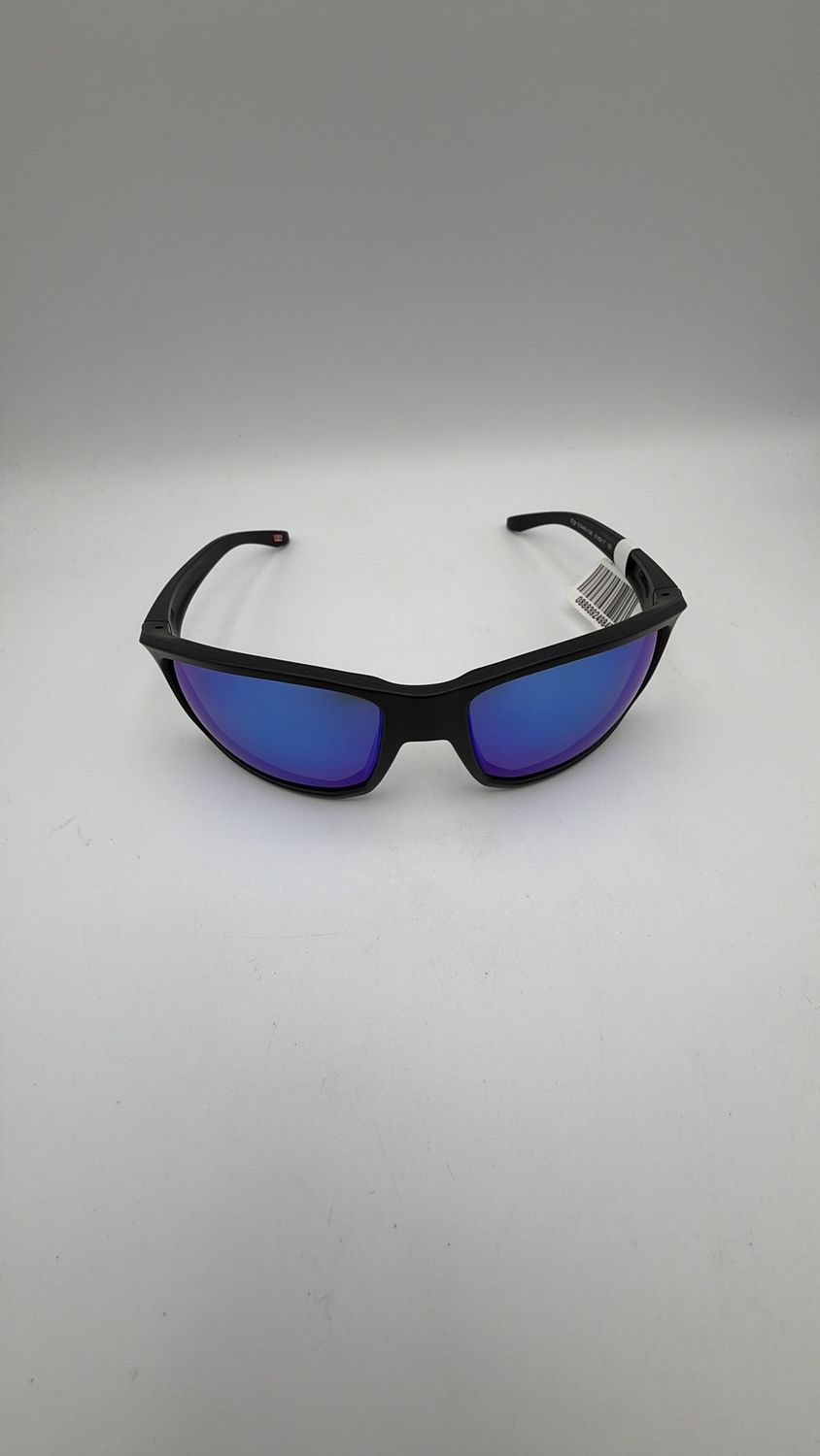 Oakley Sunglasses SYLAS Prizm P OO9448F-0458 Black Frame Blue Mirror