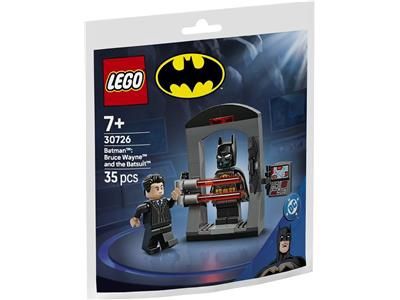 Lego 30726 Batman Bruce Wayne And The Batsuit 2026