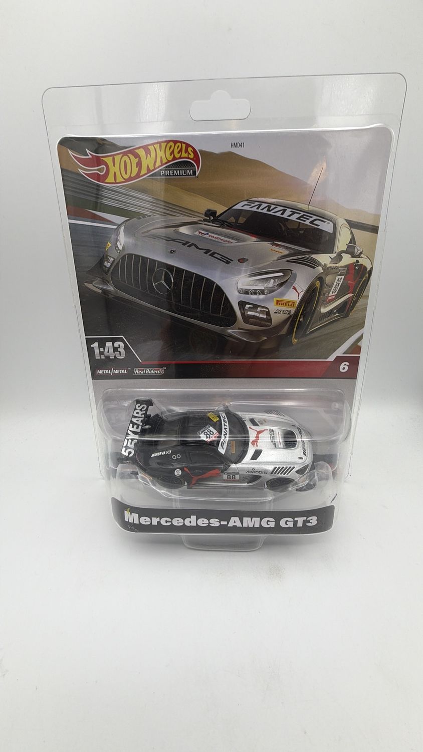 Mattel Hotwheels 1:43 Mercedes-AMG GT3