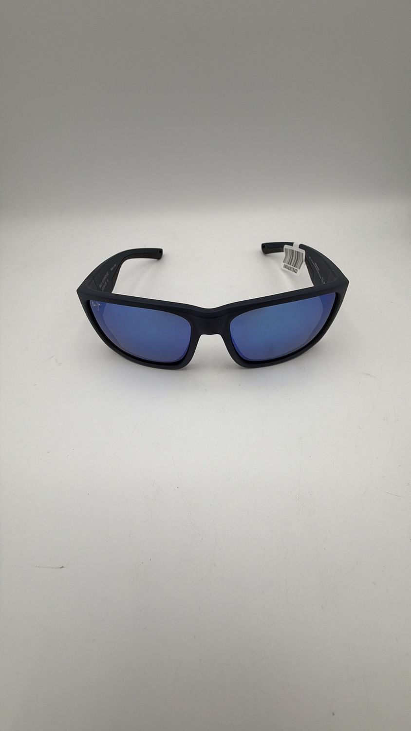 Maui Jim Sunglasses Men's Amberjack Blue Polarized MJ0896S-002