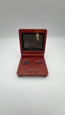 Nintendo Gameboy Advance SP Flame Red (used) TESTED WORKING
