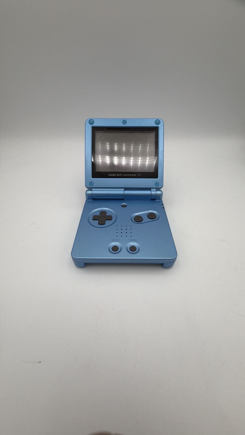 Nintendo Gameboy Advance SP Pearl Blue USED TESTED WORKING