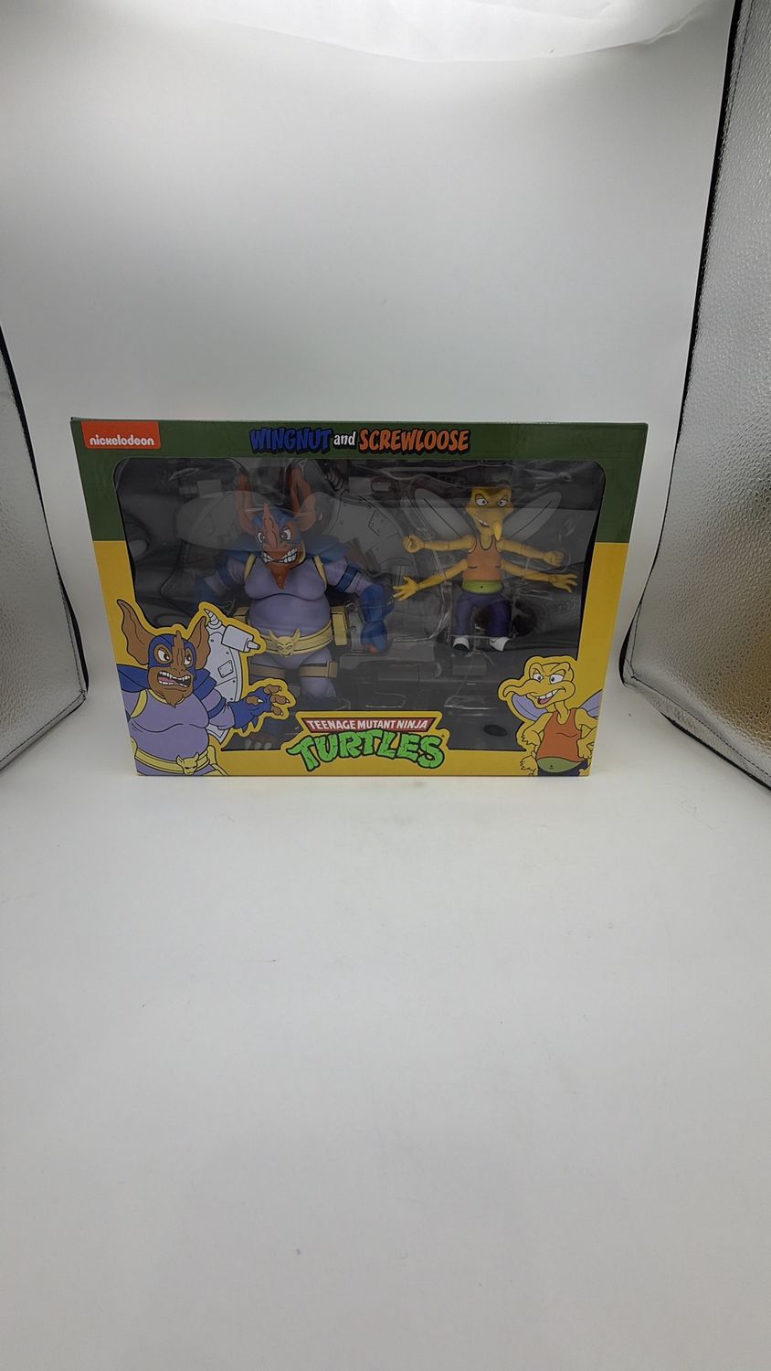 NECA TMNT Wingnut and Screwloose Figure