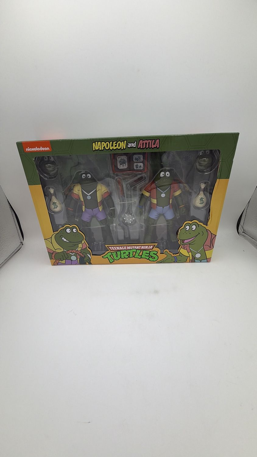 NECA TMNT Napoleon and Attila Figure
