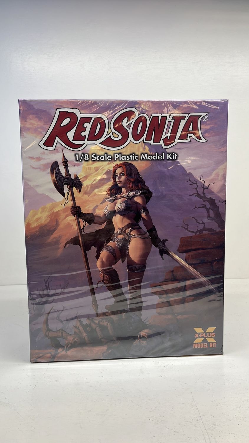 X•Plus Red Sonja Model Kit 1:8 Scale 2025